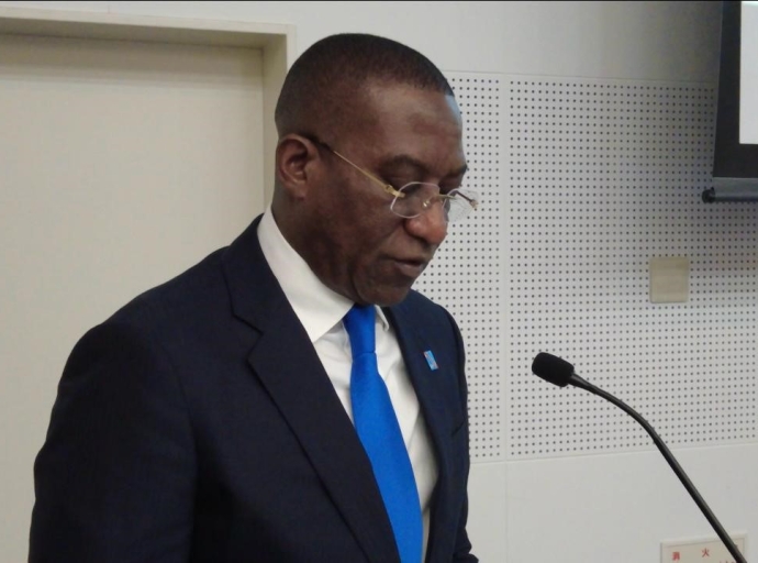 Plan : Guylain Nyembo à l’écoute des membres de RENFHORT-RDC